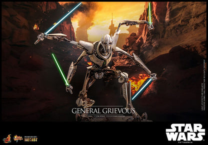 HOT TOYS - Star Wars Movie Masterpiece Diecast Action Figure 1/6 General Grievous MMS760-D67