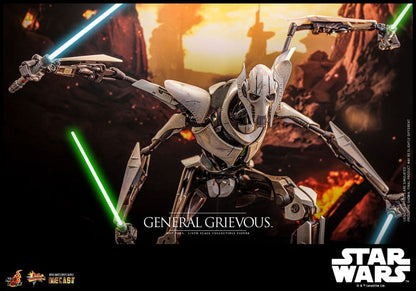 HOT TOYS - Star Wars Movie Masterpiece Diecast Action Figure 1/6 General Grievous MMS760-D67