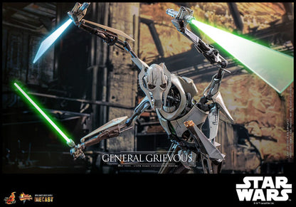HOT TOYS - Star Wars Movie Masterpiece Diecast Action Figure 1/6 General Grievous MMS760-D67