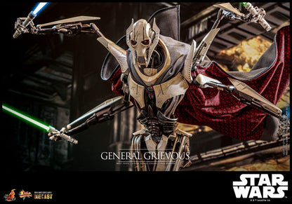 HOT TOYS - Star Wars Movie Masterpiece Diecast Action Figure 1/6 General Grievous MMS760-D67