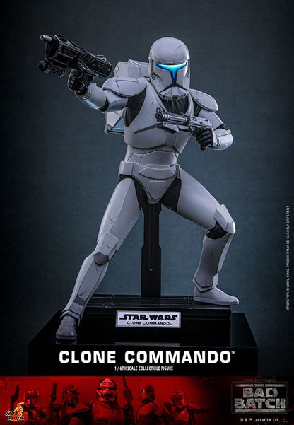 HOT TOYS - Star Wars: The Bad Batch Action Figure 1/6 Clone Commando