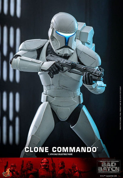 HOT TOYS - Star Wars: The Bad Batch Action Figure 1/6 Clone Commando