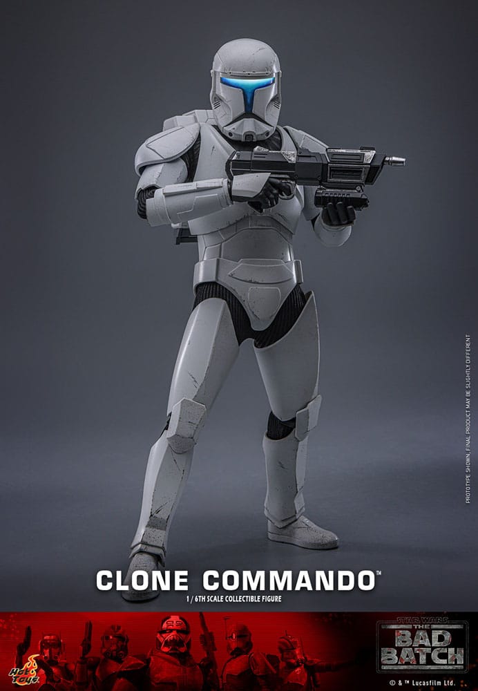 HOT TOYS - Star Wars: The Bad Batch Action Figure 1/6 Clone Commando