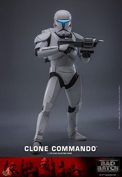 HOT TOYS - Star Wars: The Bad Batch Action Figure 1/6 Clone Commando