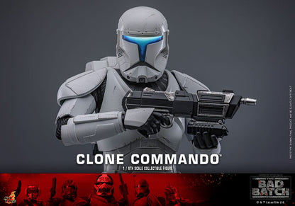 HOT TOYS - Star Wars: The Bad Batch Action Figure 1/6 Clone Commando