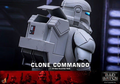 HOT TOYS - Star Wars: The Bad Batch Action Figure 1/6 Clone Commando