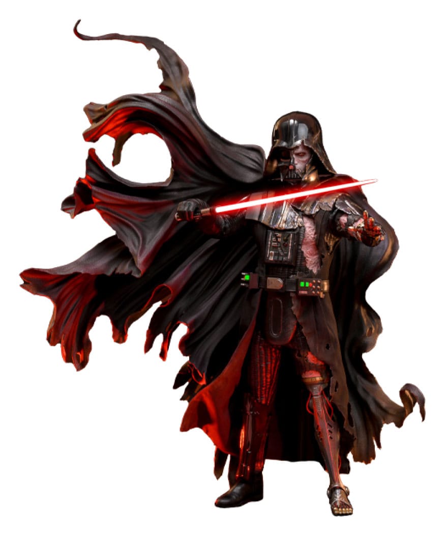 HOT TOYS - Star Wars Action Figure 1/6 Darth Vader (Battle Damaged) Deluxe Version  DX