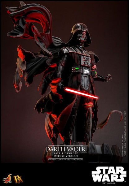 HOT TOYS - Star Wars Action Figure 1/6 Darth Vader (Battle Damaged) Deluxe Version  DX