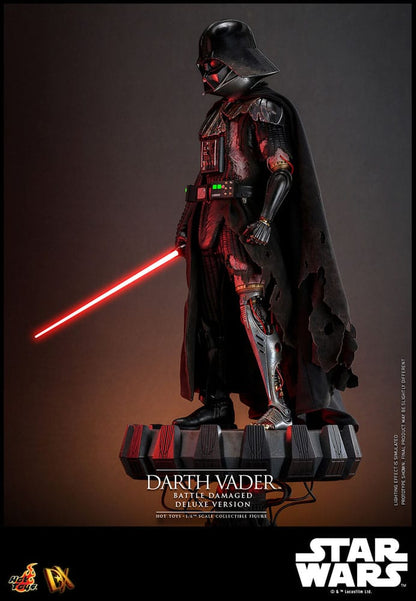HOT TOYS - Star Wars Action Figure 1/6 Darth Vader (Battle Damaged) Deluxe Version  DX