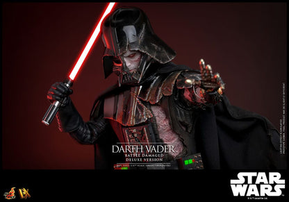 HOT TOYS - Star Wars Action Figure 1/6 Darth Vader (Battle Damaged) Deluxe Version  DX