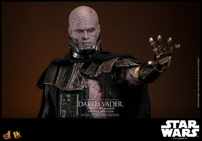 HOT TOYS - Star Wars Action Figure 1/6 Darth Vader (Battle Damaged) Deluxe Version  DX