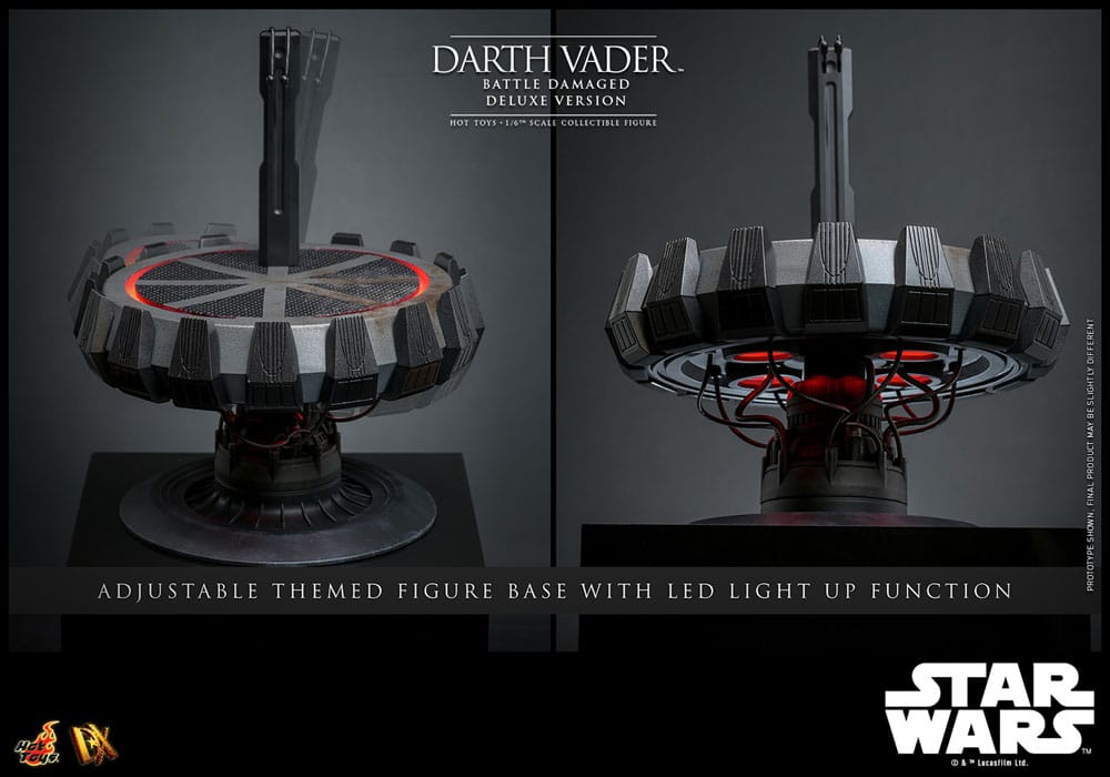 HOT TOYS - Star Wars Action Figure 1/6 Darth Vader (Battle Damaged) Deluxe Version  DX