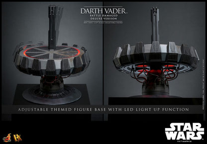 HOT TOYS - Star Wars Action Figure 1/6 Darth Vader (Battle Damaged) Deluxe Version  DX