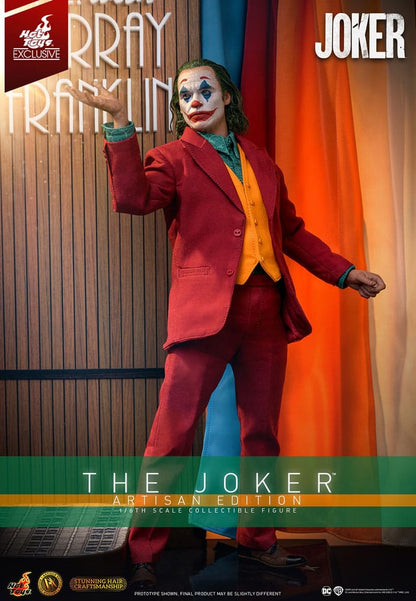 HOT TOYS - Joker Movie Masterpiece Action Figure 1/6 The Joker Artisan Edition DX43AE