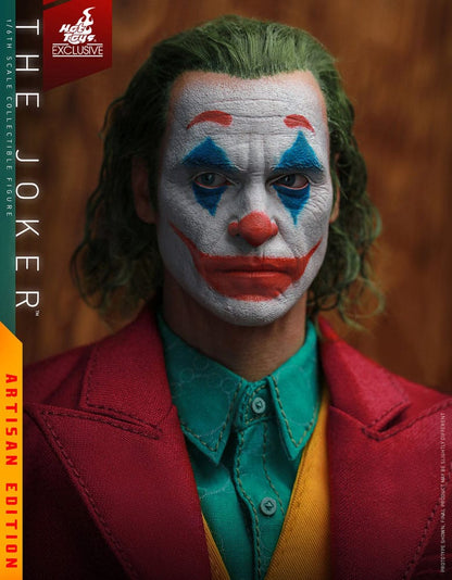 HOT TOYS - Joker Movie Masterpiece Action Figure 1/6 The Joker Artisan Edition DX43AE