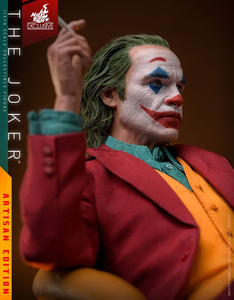 HOT TOYS - Joker Movie Masterpiece Action Figure 1/6 The Joker Artisan Edition DX43AE