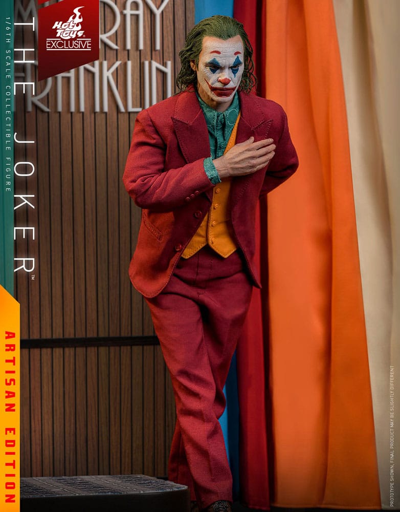 HOT TOYS - Joker Movie Masterpiece Action Figure 1/6 The Joker Artisan Edition DX43AE