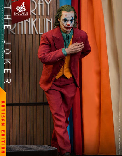 HOT TOYS - Joker Movie Masterpiece Action Figure 1/6 The Joker Artisan Edition DX43AE