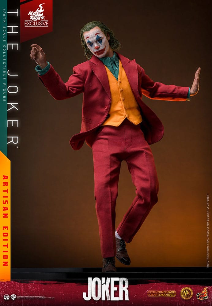 HOT TOYS - Joker Movie Masterpiece Action Figure 1/6 The Joker Artisan Edition DX43AE