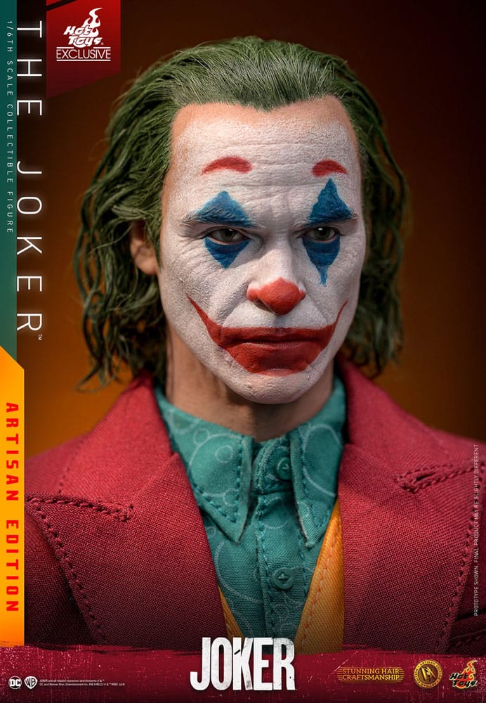 HOT TOYS - Joker Movie Masterpiece Action Figure 1/6 The Joker Artisan Edition DX43AE