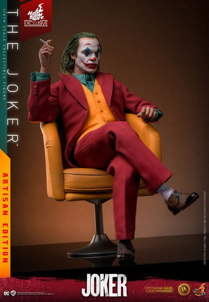HOT TOYS - Joker Movie Masterpiece Action Figure 1/6 The Joker Artisan Edition DX43AE