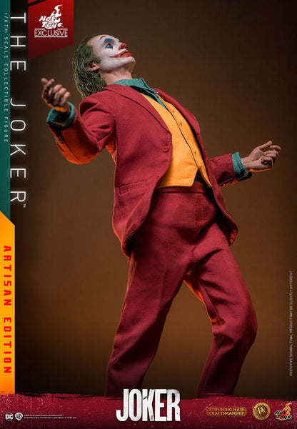 HOT TOYS - Joker Movie Masterpiece Action Figure 1/6 The Joker Artisan Edition DX43AE