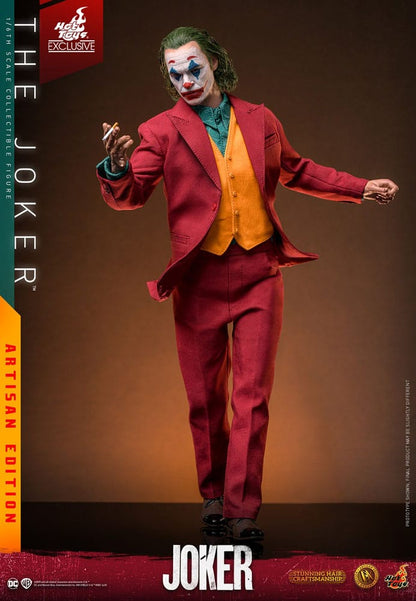 HOT TOYS - Joker Movie Masterpiece Action Figure 1/6 The Joker Artisan Edition DX43AE