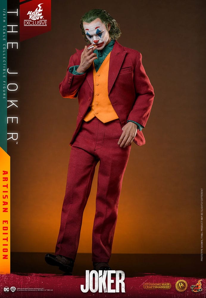 HOT TOYS - Joker Movie Masterpiece Action Figure 1/6 The Joker Artisan Edition DX43AE