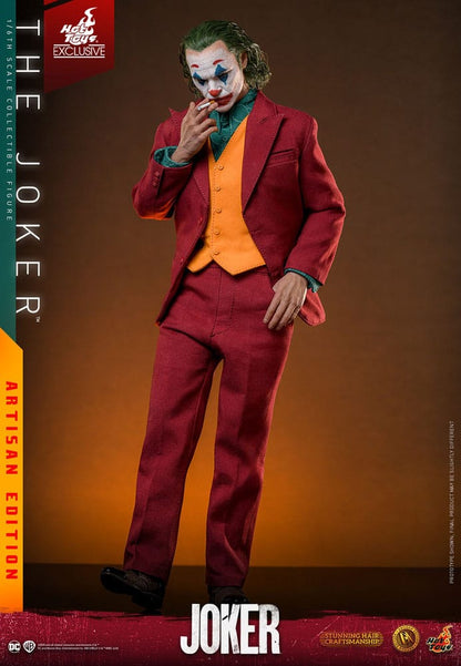 HOT TOYS - Joker Movie Masterpiece Action Figure 1/6 The Joker Artisan Edition DX43AE