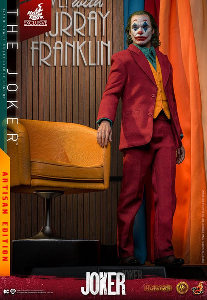 HOT TOYS - Joker Movie Masterpiece Action Figure 1/6 The Joker Artisan Edition DX43AE