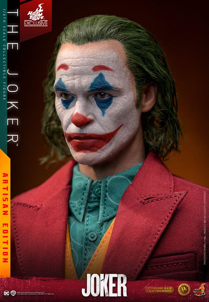 HOT TOYS - Joker Movie Masterpiece Action Figure 1/6 The Joker Artisan Edition DX43AE