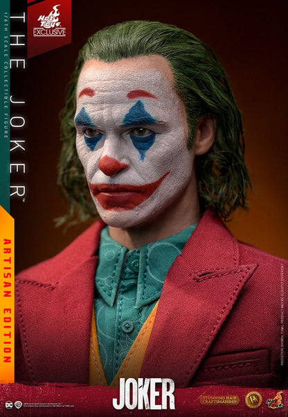 HOT TOYS - Joker Movie Masterpiece Action Figure 1/6 The Joker Artisan Edition DX43AE