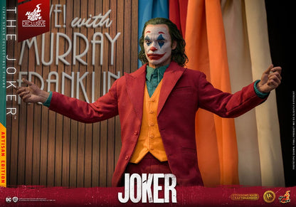 HOT TOYS - Joker Movie Masterpiece Action Figure 1/6 The Joker Artisan Edition DX43AE
