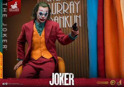 HOT TOYS - Joker Movie Masterpiece Action Figure 1/6 The Joker Artisan Edition DX43AE