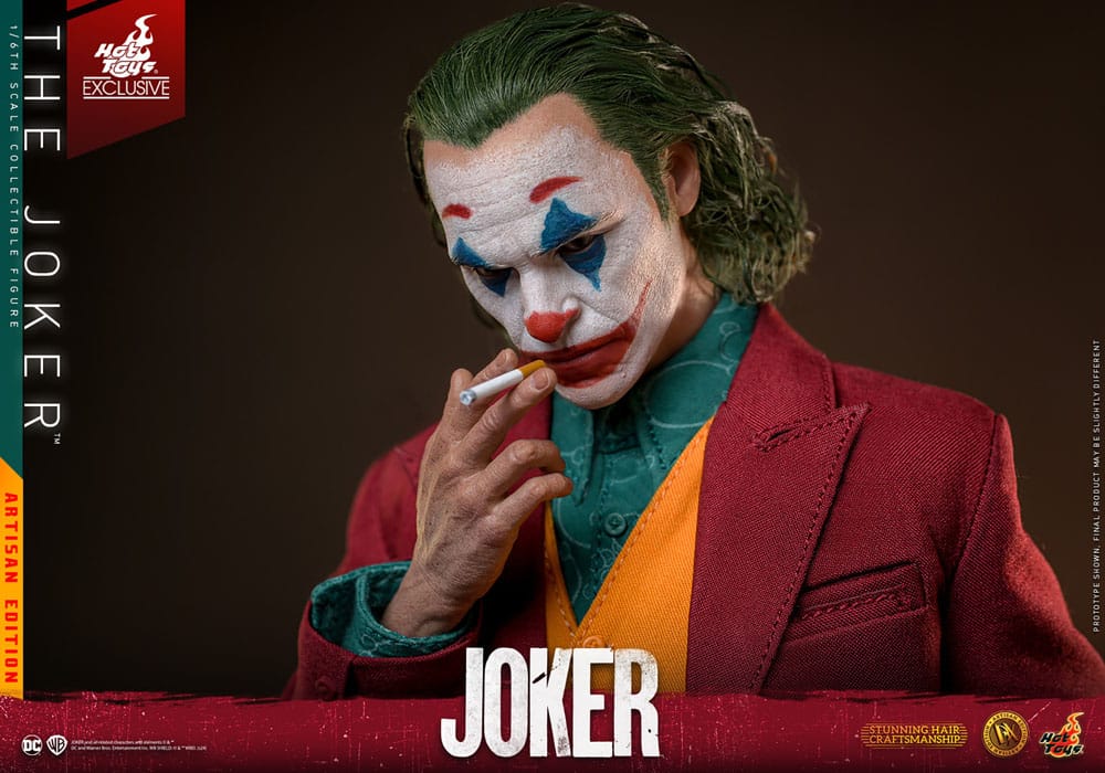 HOT TOYS - Joker Movie Masterpiece Action Figure 1/6 The Joker Artisan Edition DX43AE