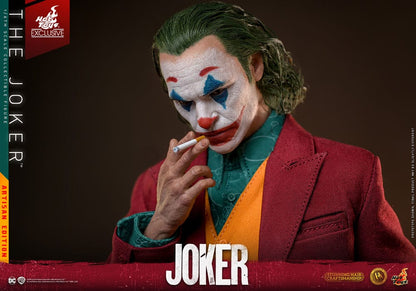 HOT TOYS - Joker Movie Masterpiece Action Figure 1/6 The Joker Artisan Edition DX43AE