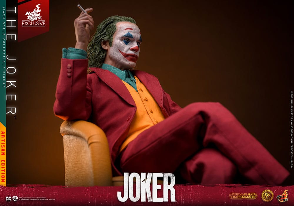 HOT TOYS - Joker Movie Masterpiece Action Figure 1/6 The Joker Artisan Edition DX43AE