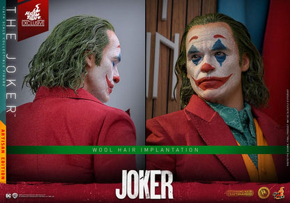 HOT TOYS - Joker Movie Masterpiece Action Figure 1/6 The Joker Artisan Edition DX43AE