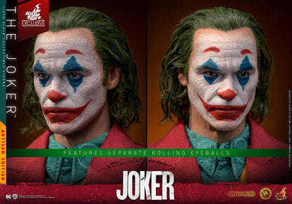 HOT TOYS - Joker Movie Masterpiece Action Figure 1/6 The Joker Artisan Edition DX43AE