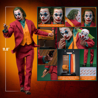 HOT TOYS - Joker Movie Masterpiece Action Figure 1/6 The Joker Artisan Edition DX43AE