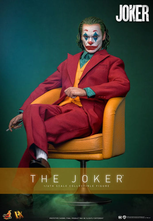 HOT TOYS - Joker Movie Masterpiece Action Figure 1/6 The Joker