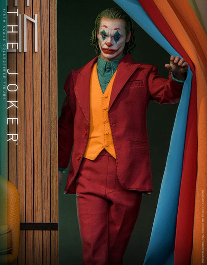 HOT TOYS - Joker Movie Masterpiece Action Figure 1/6 The Joker