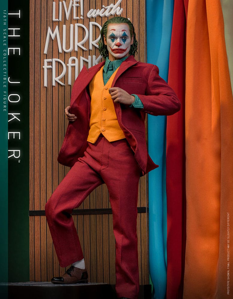 HOT TOYS - Joker Movie Masterpiece Action Figure 1/6 The Joker