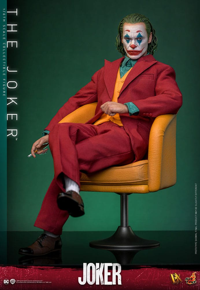 HOT TOYS - Joker Movie Masterpiece Action Figure 1/6 The Joker