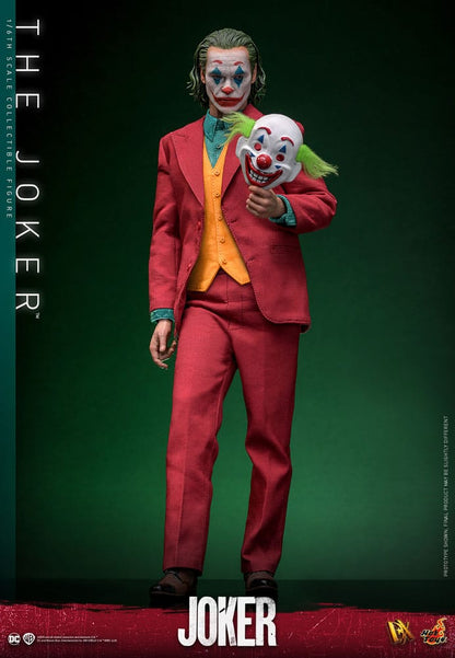 HOT TOYS - Joker Movie Masterpiece Action Figure 1/6 The Joker