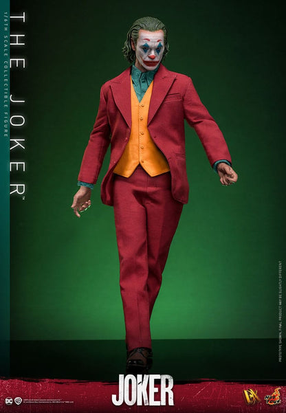 HOT TOYS - Joker Movie Masterpiece Action Figure 1/6 The Joker