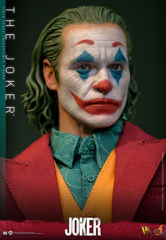 HOT TOYS - Joker Movie Masterpiece Action Figure 1/6 The Joker