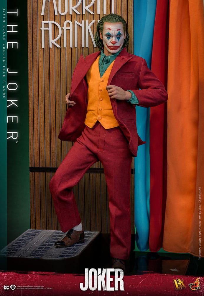 HOT TOYS - Joker Movie Masterpiece Action Figure 1/6 The Joker