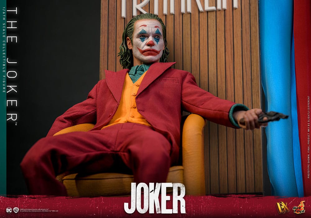 HOT TOYS - Joker Movie Masterpiece Action Figure 1/6 The Joker