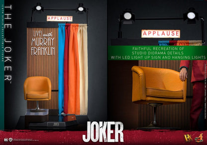 HOT TOYS - Joker Movie Masterpiece Action Figure 1/6 The Joker